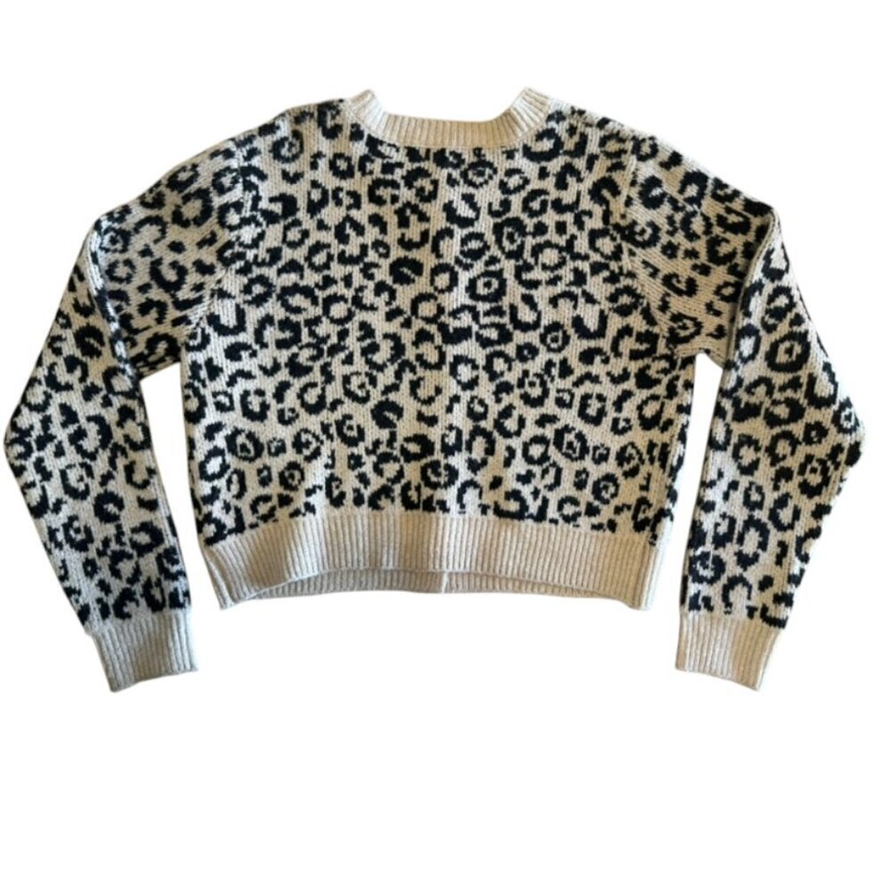 NWT Madden Girl Juniors' Crewneck Mossy Button Front Cardigan Size XL​​​​ - Picture 8 of 8